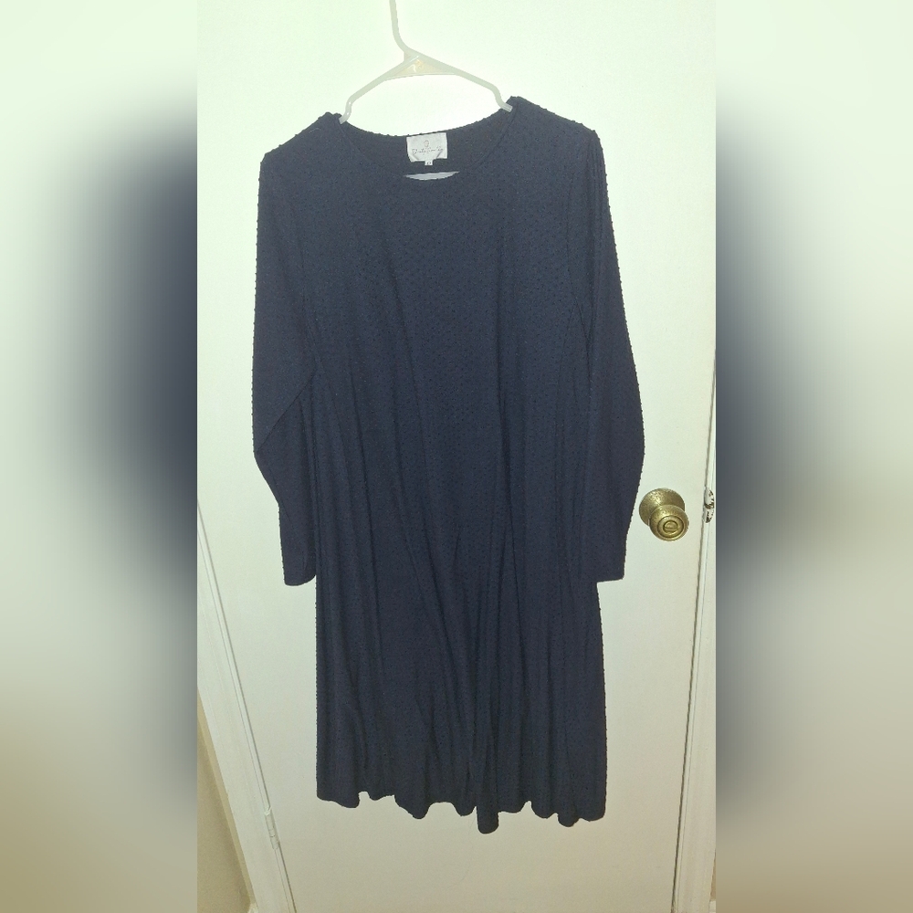 Dainty Jewells Everyday Delight Dress Navy Lounge Dress XL